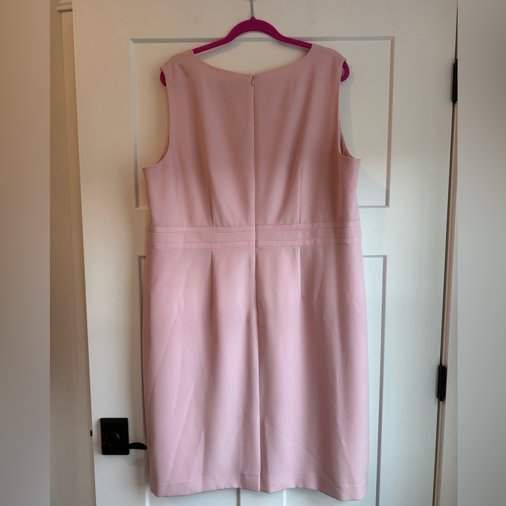 Kasper Blush Pink Midi Dress - Picture 2 of 3